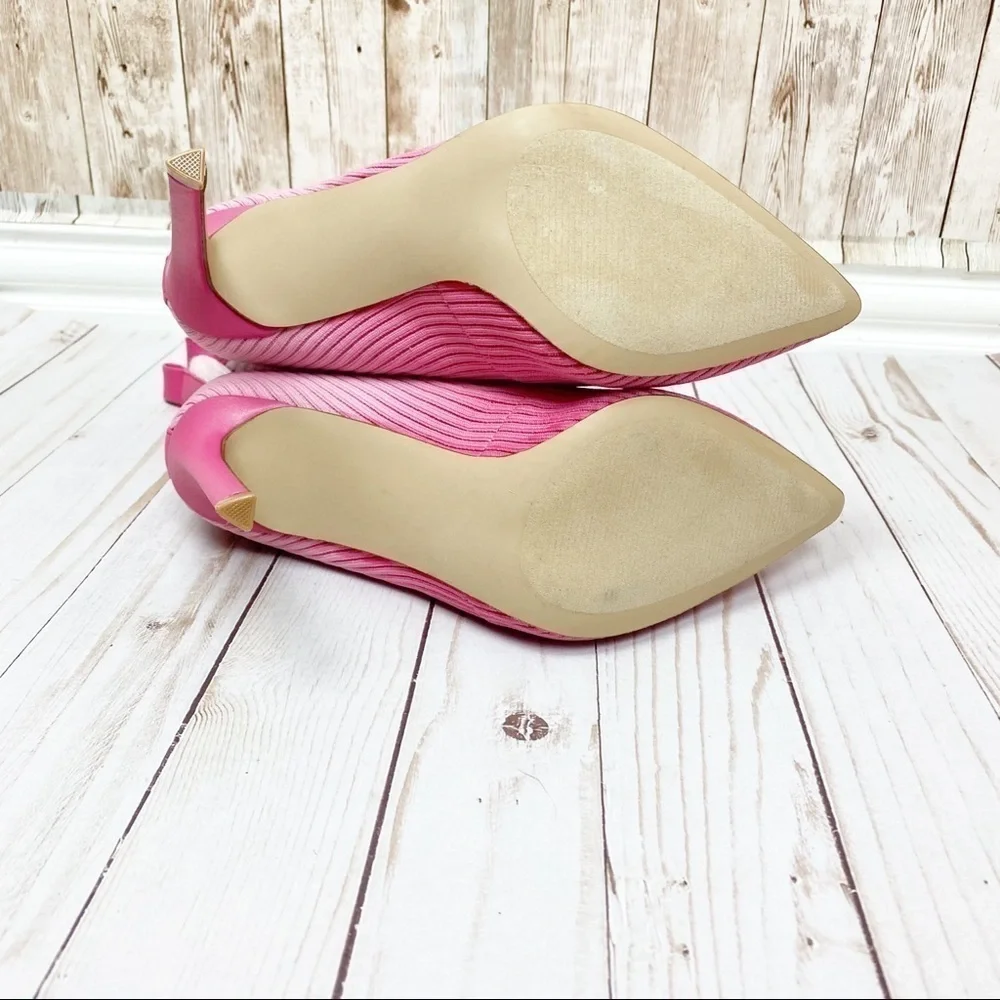 Steve Madden Dianne Pink Ombré Knit‎ Stiletto Boot Size 8 Women